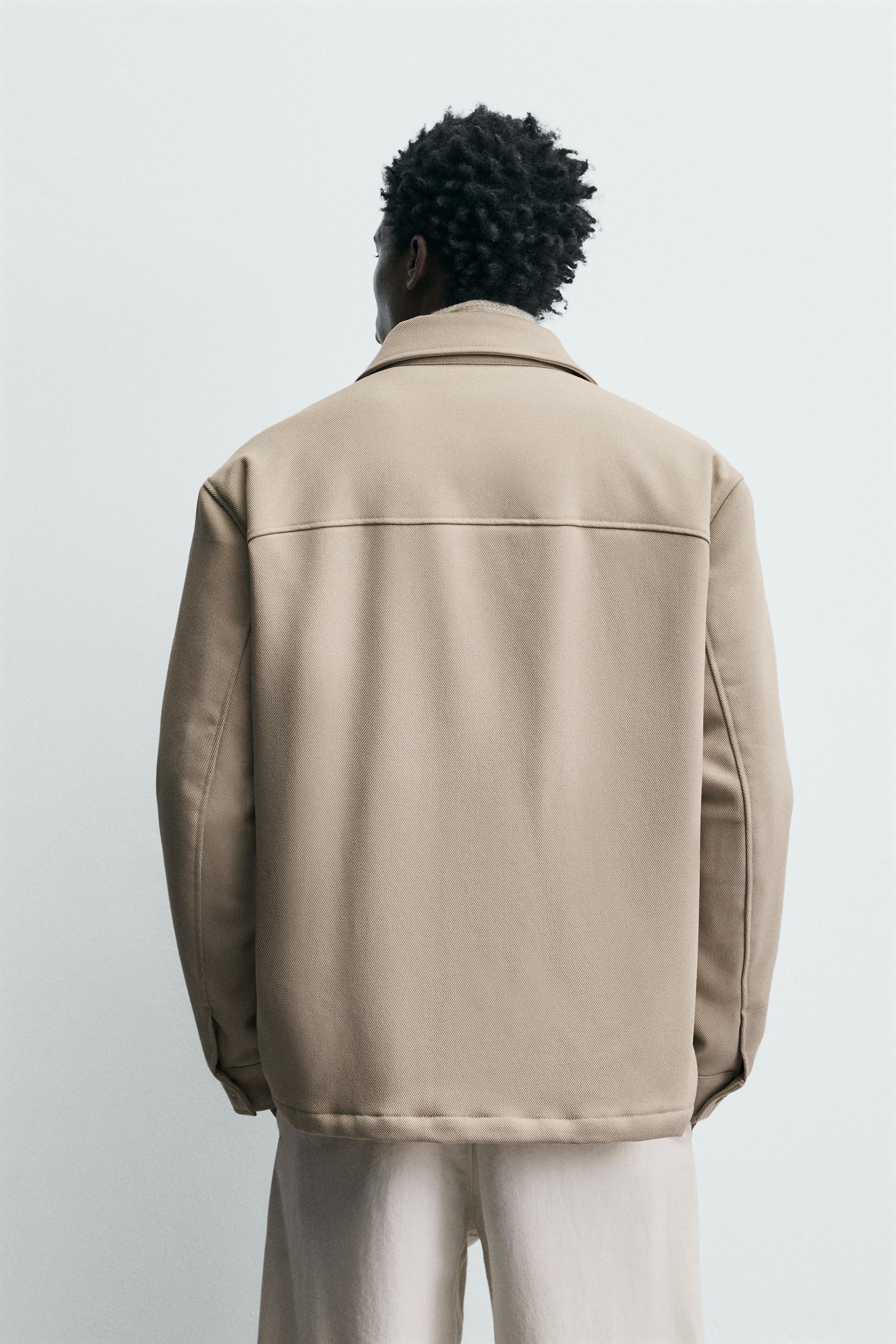 SOFT PADDED OVERSHIRT